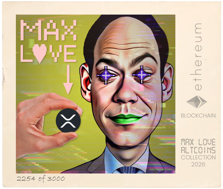 Max Love XRP #2254 NFT