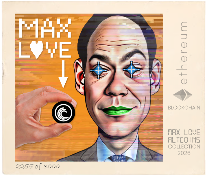 Max Love BitTorrent #2255 NFT