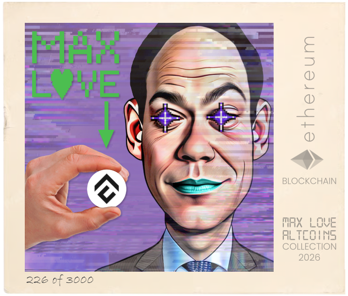 Max Love Conflux #226 NFT