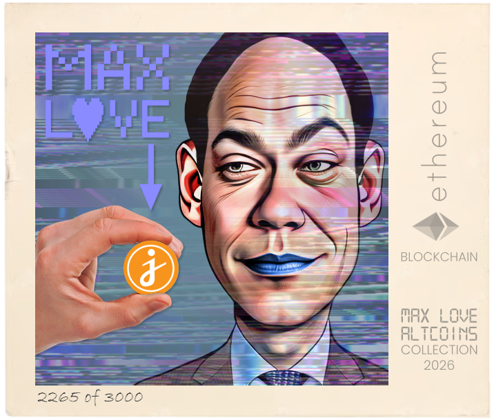 Max Love JasmyCoin #2265 NFT