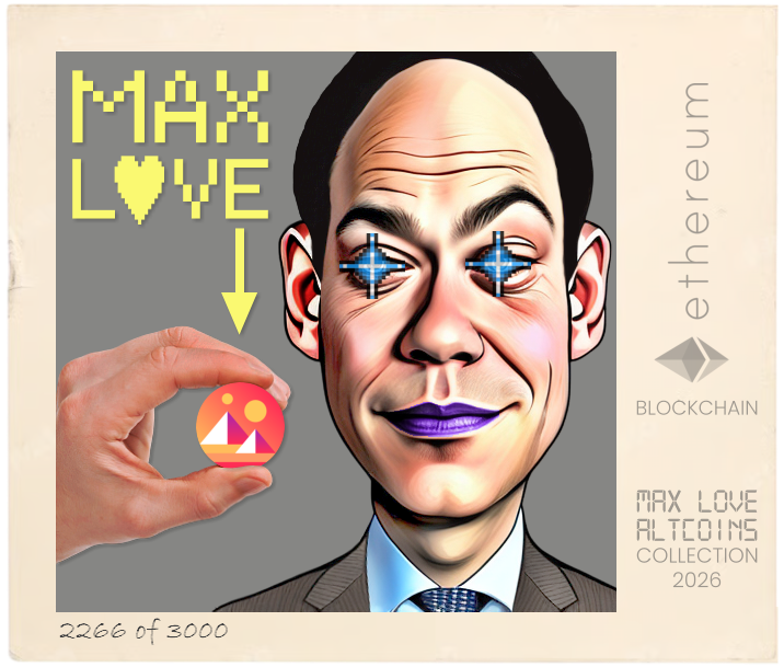 Max Love Decentraland #2266 NFT