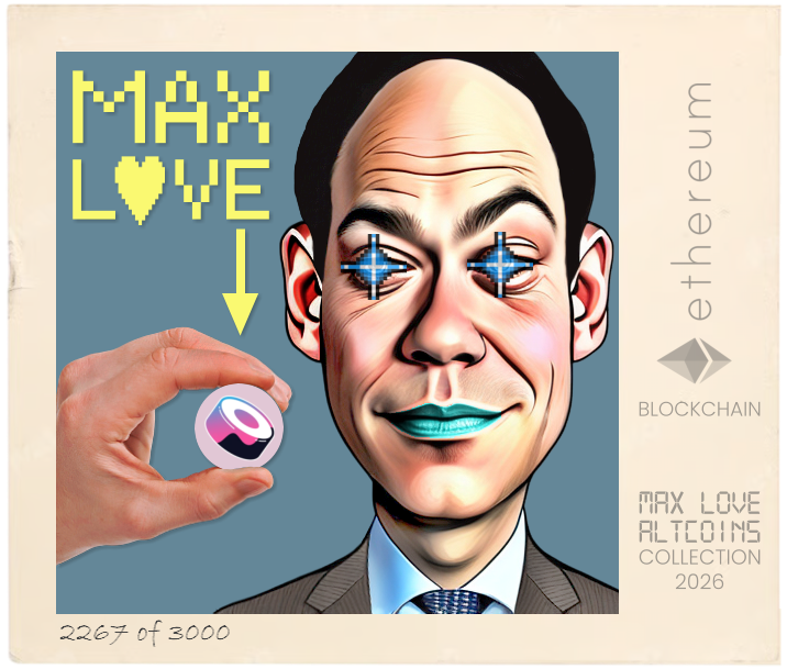 Max Love Sushi #2267 NFT