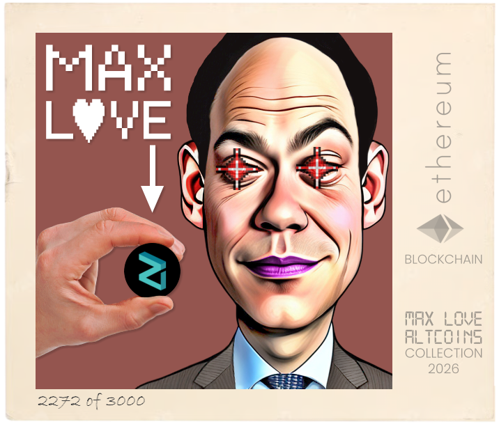 Max Love Zilliqa #2272 NFT