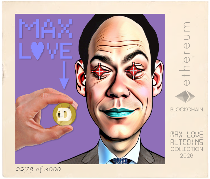 Max Love Dogecoin #2279 NFT