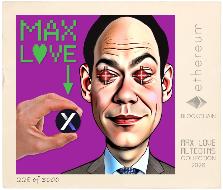 Max Love dYdX Token #228 NFT