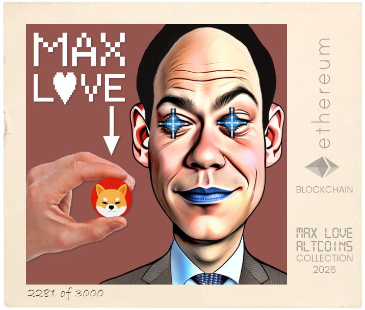 Max Love Shiba Inu #2281 NFT