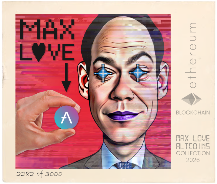 Max Love Aave Token #2282 NFT