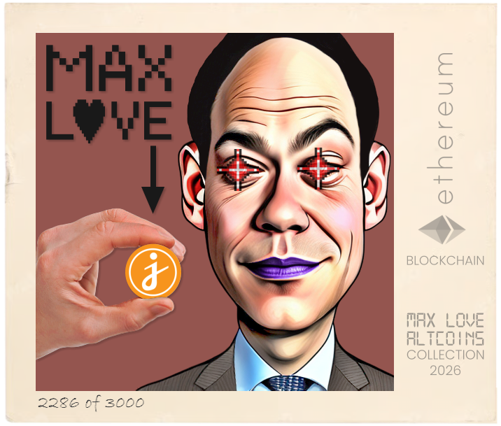 Max Love JasmyCoin #2286 NFT