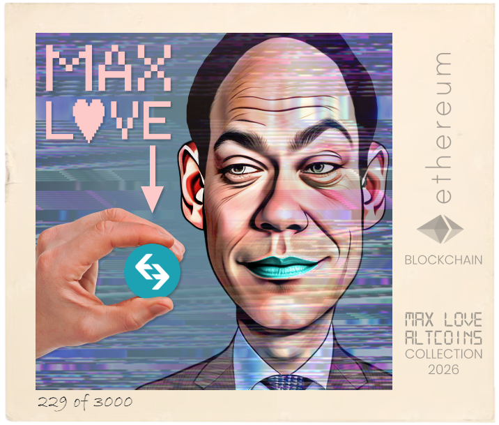 Max Love Bitget Token #229 NFT