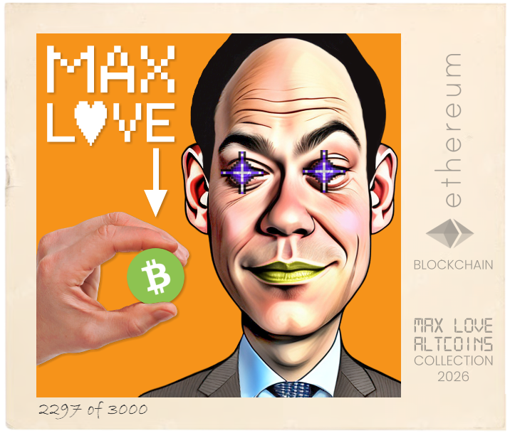 Max Love Bitcoin Cash #2297 NFT