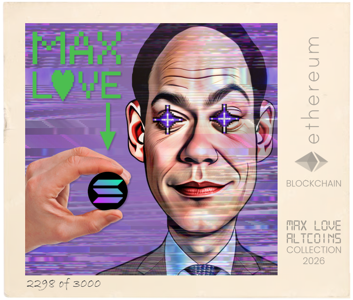 Max Love Solana #2298 NFT