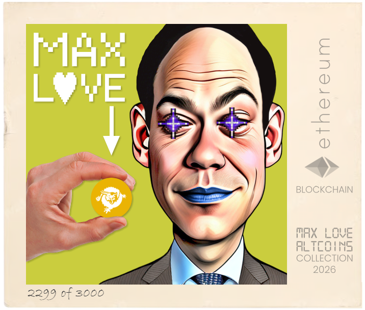 Max Love Bitcoin SV #2299 NFT