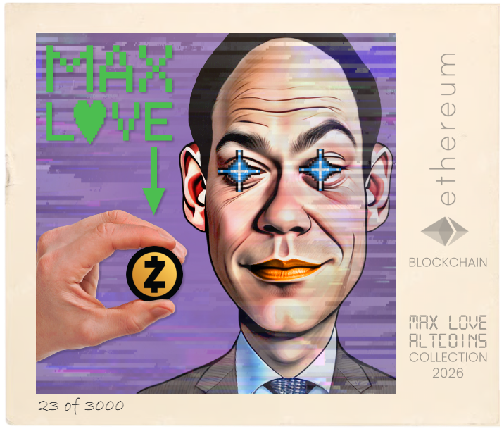 Max Love Zcash #23 NFT