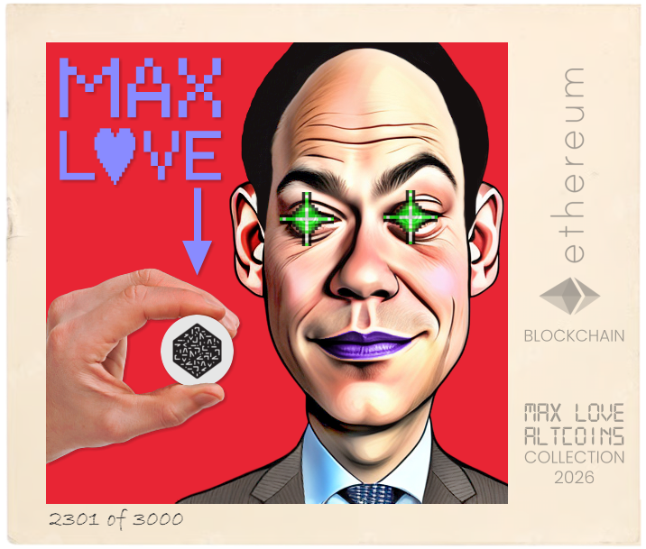 Max Love Numeraire Token #2301 NFT