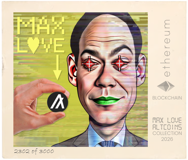Max Love Algorand #2302 NFT