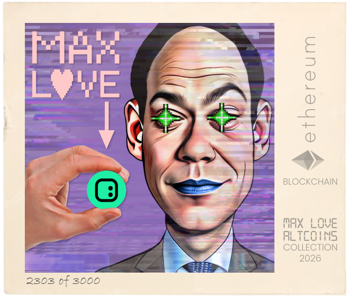 Max Love SPACE ID Token #2303 NFT