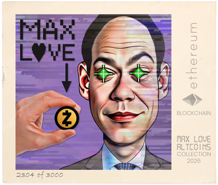 Max Love Zcash #2304 NFT