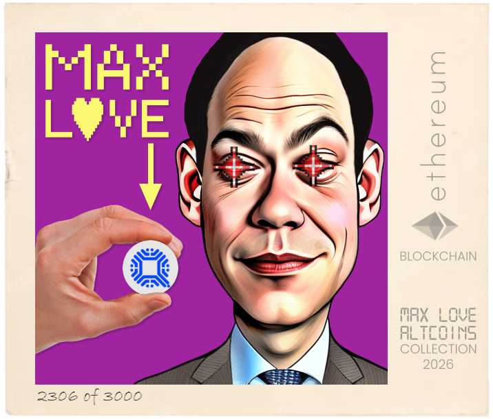 Max Love Qtum #2306 NFT