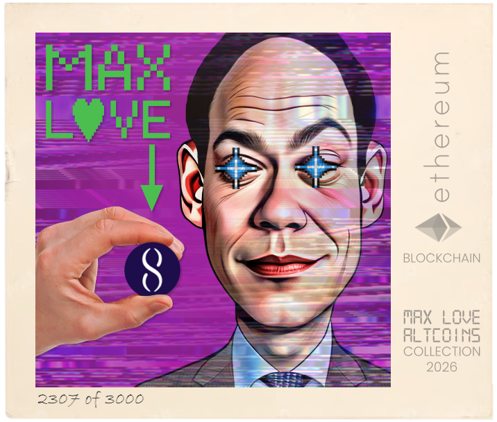 Max Love SingularityNET #2307 NFT