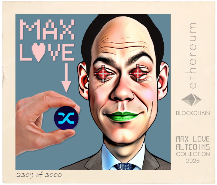Max Love Synthetix Network #2309 NFT