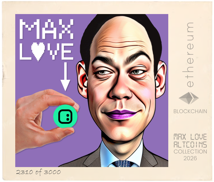 Max Love SPACE ID Token #2310 NFT