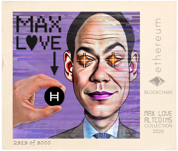 Max Love Hedera #2313 NFT