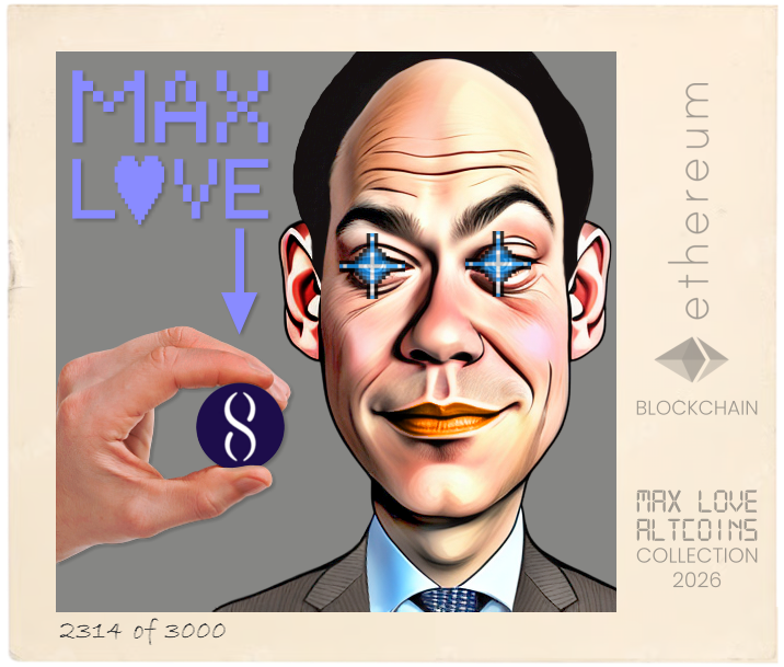 Max Love SingularityNET #2314 NFT