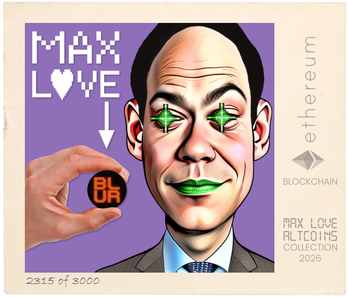 Max Love Blur Token #2315 NFT