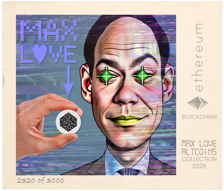 Max Love Numeraire Token #2320 NFT