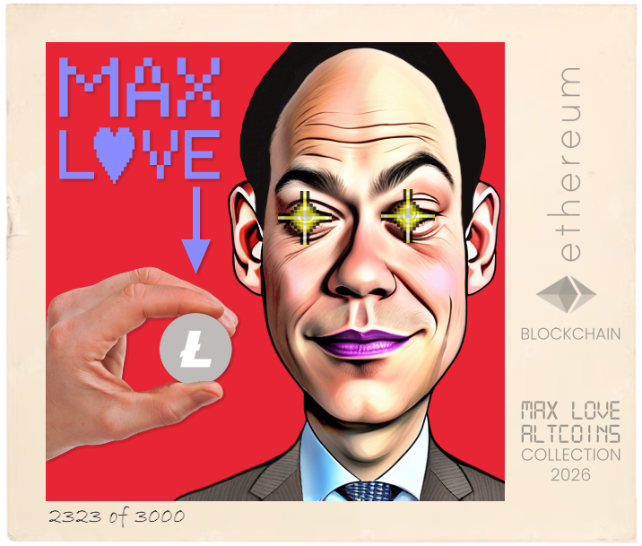 Max Love Litecoin #2323 NFT
