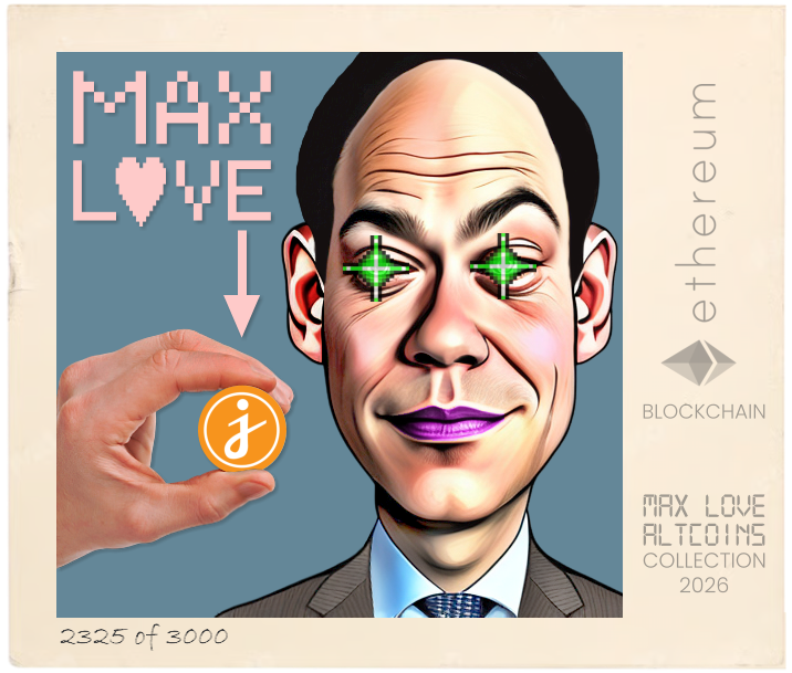 Max Love JasmyCoin #2325 NFT