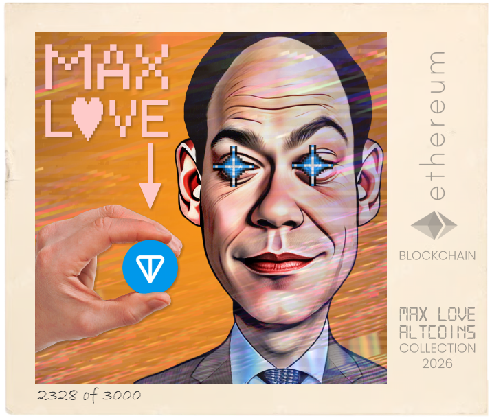 Max Love TonCoin #2328 NFT