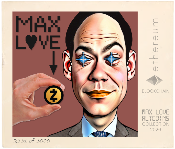 Max Love Zcash #2331 NFT