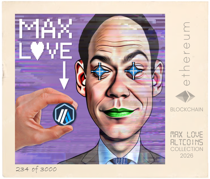 Max Love Arbitrum #234 NFT
