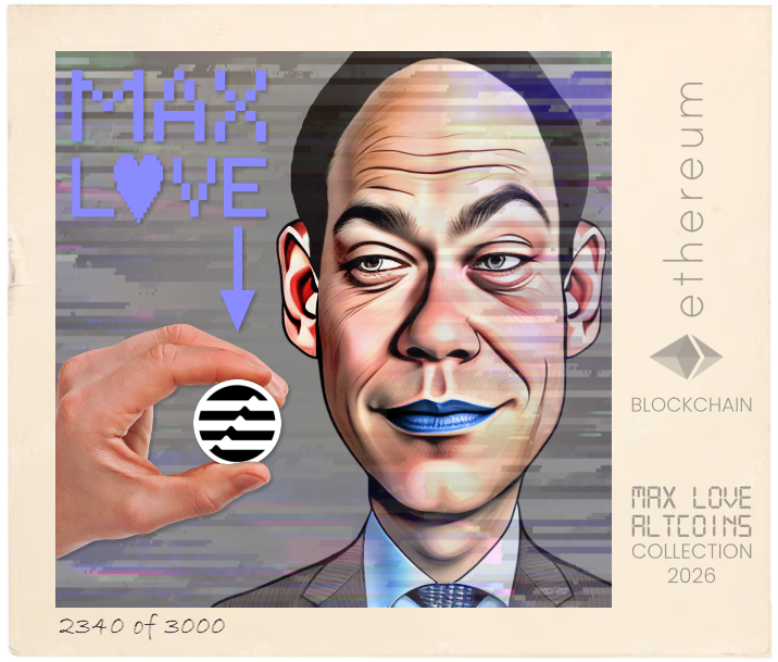 Max Love Aptos #2340 NFT