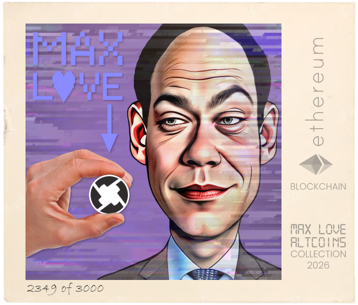 Max Love 0x Protocol #2349 NFT