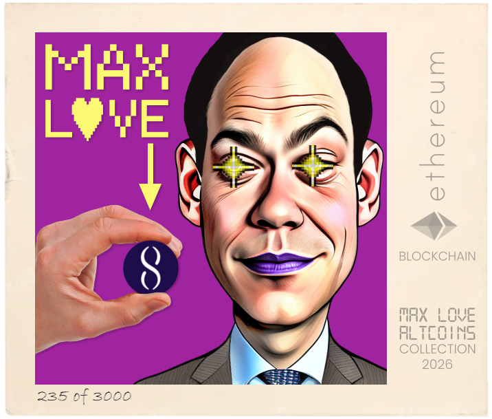 Max Love SingularityNET #235 NFT