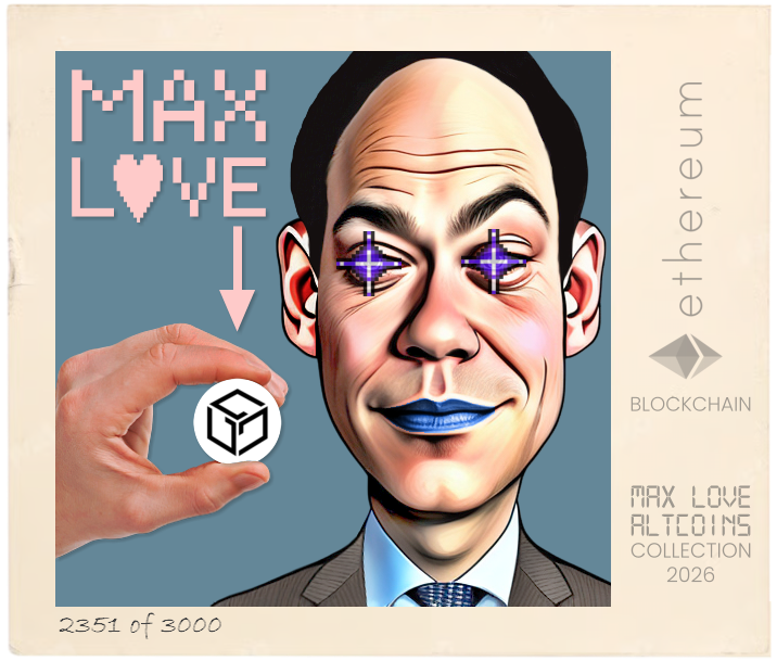 Max Love GALA Token #2351 NFT