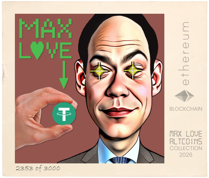 Max Love Tether USDT #2353 NFT