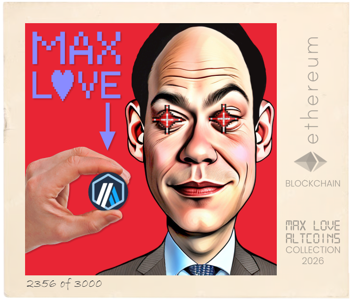 Max Love Arbitrum #2356 NFT