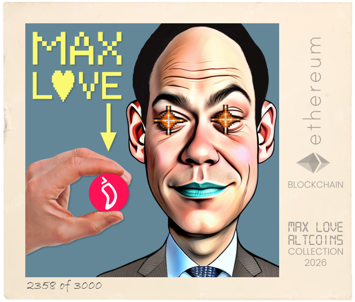 Max Love Chiliz Token #2358 NFT