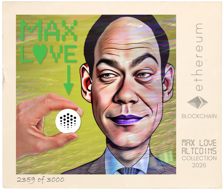 Max Love Ocean Protocol #2359 NFT