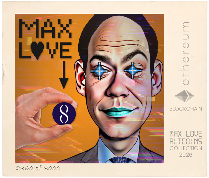 Max Love SingularityNET #2360 NFT