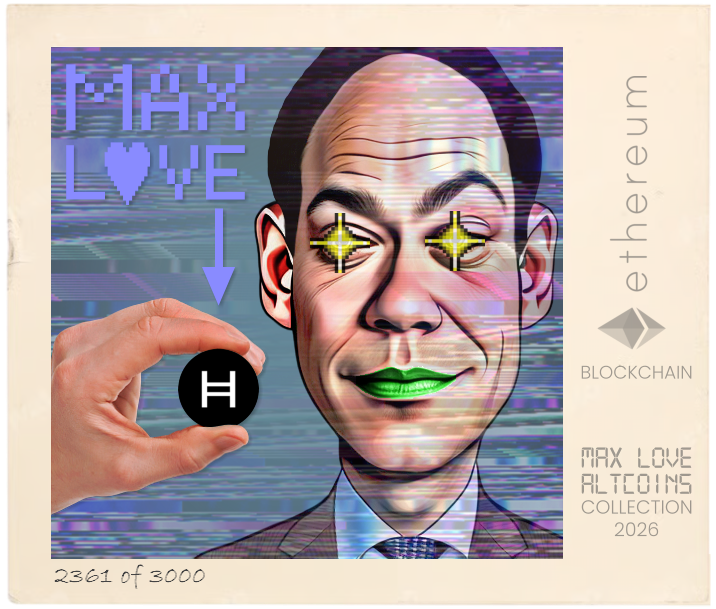 Max Love Hedera #2361 NFT
