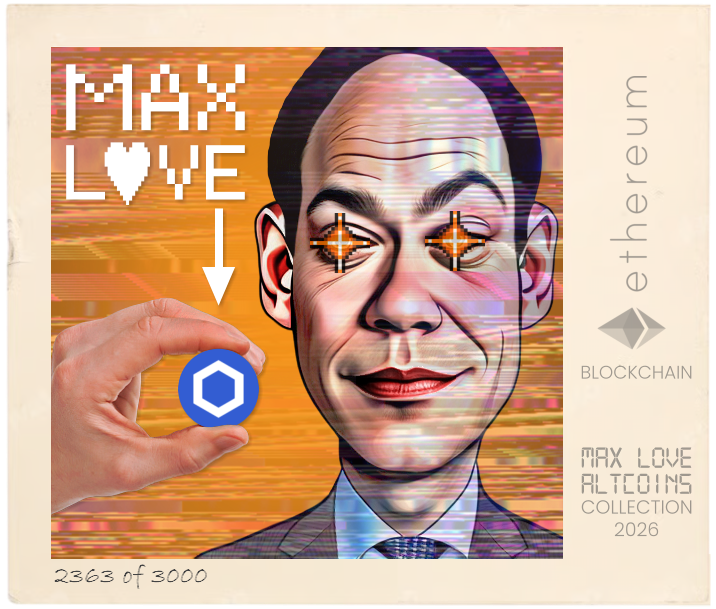 Max Love Chainlink #2363 NFT