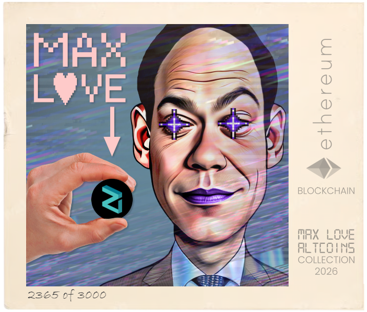 Max Love Zilliqa #2365 NFT