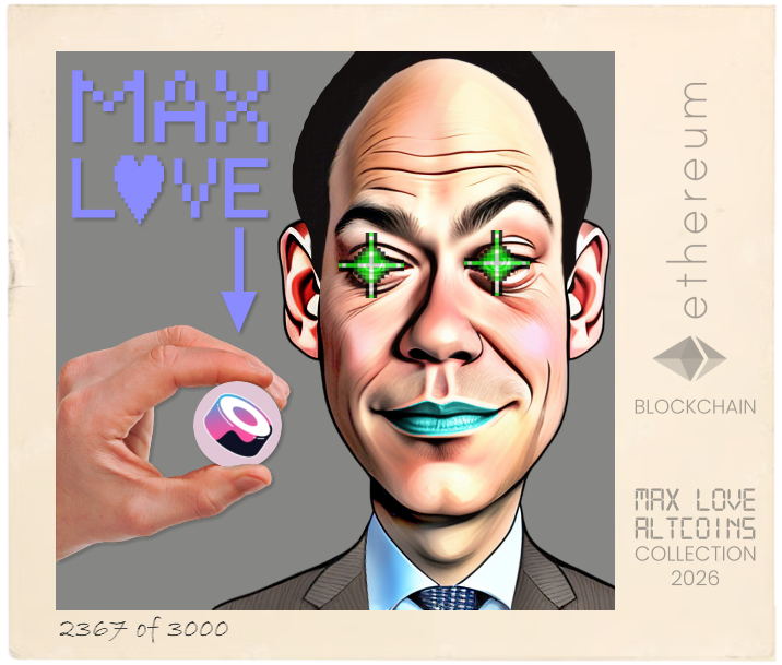 Max Love Sushi #2367 NFT