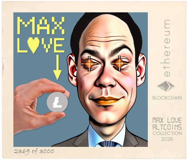 Max Love Litecoin #2369 NFT