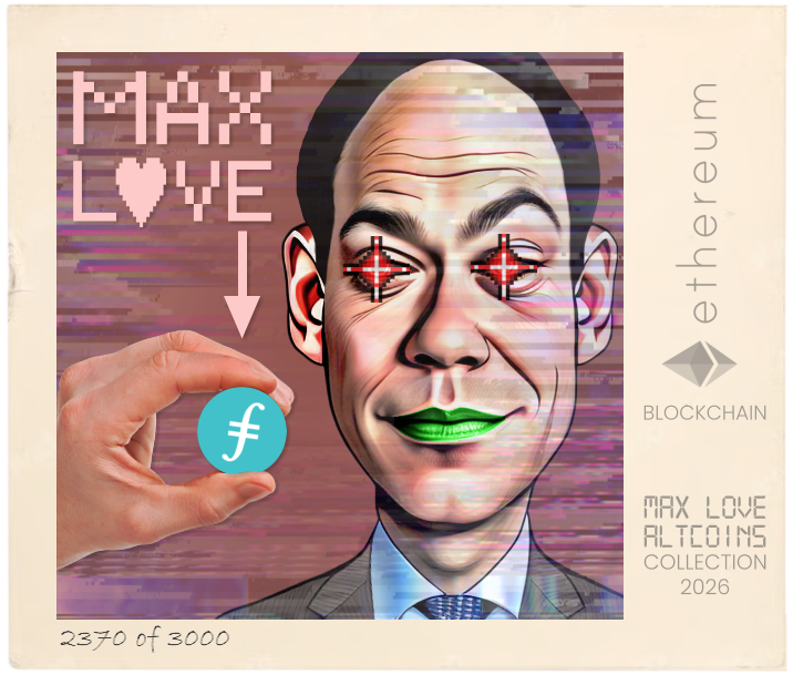 Max Love Filecoin #2370 NFT