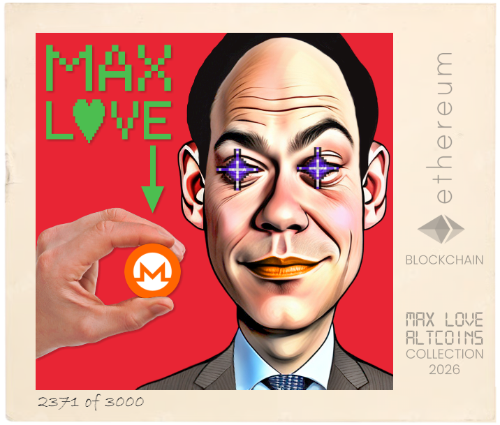 Max Love Monero #2371 NFT